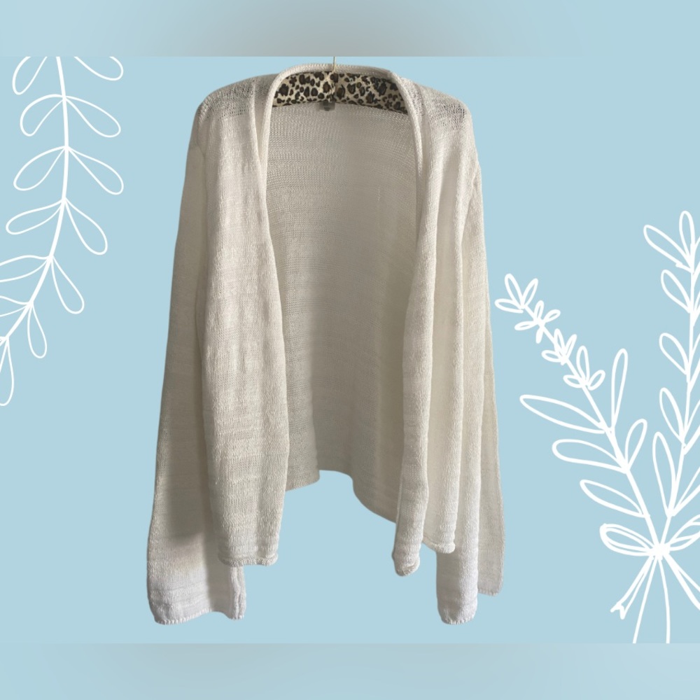 Summer/Spring White Cardigan